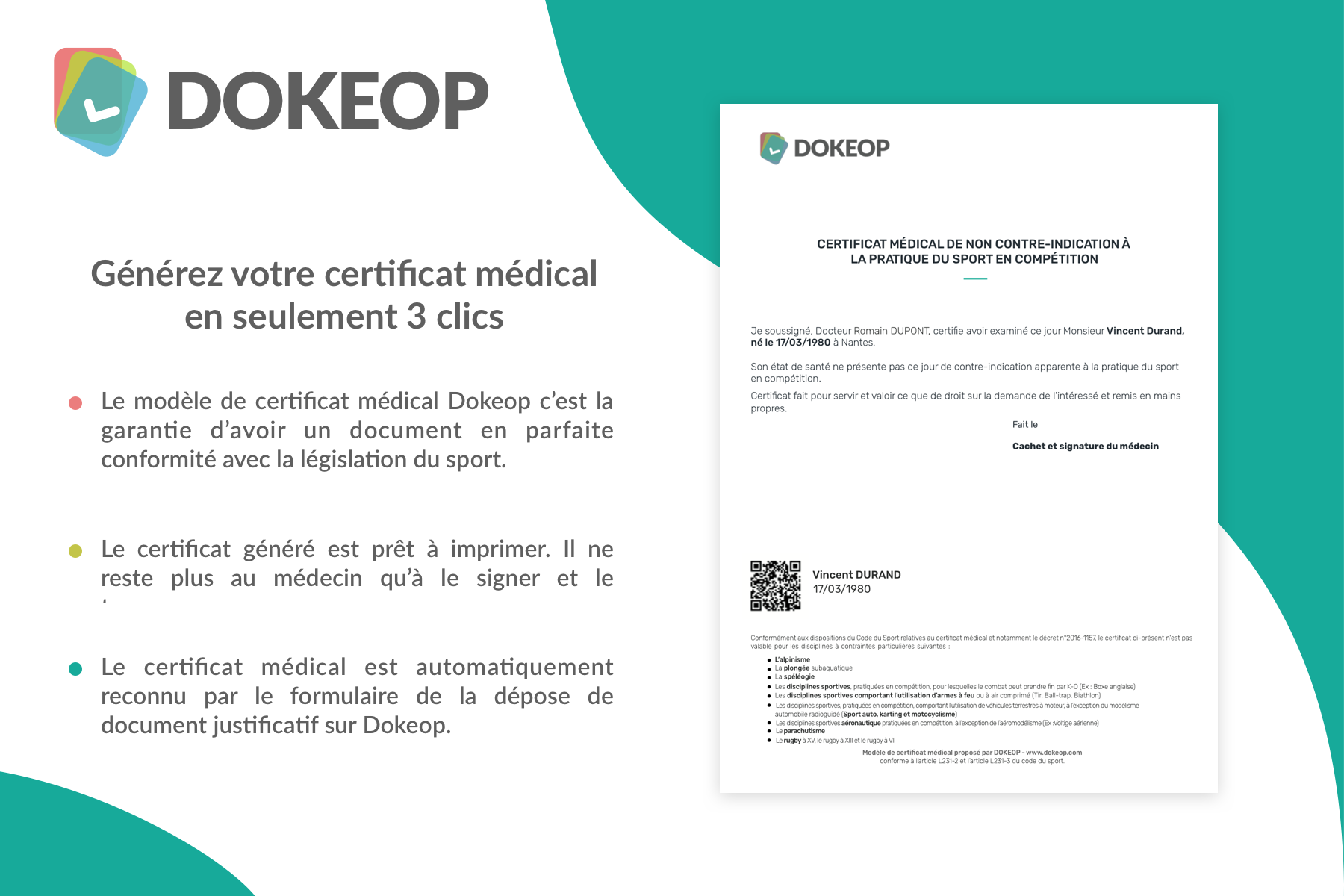 comment avoir un certificat médical pour le sport rapidement